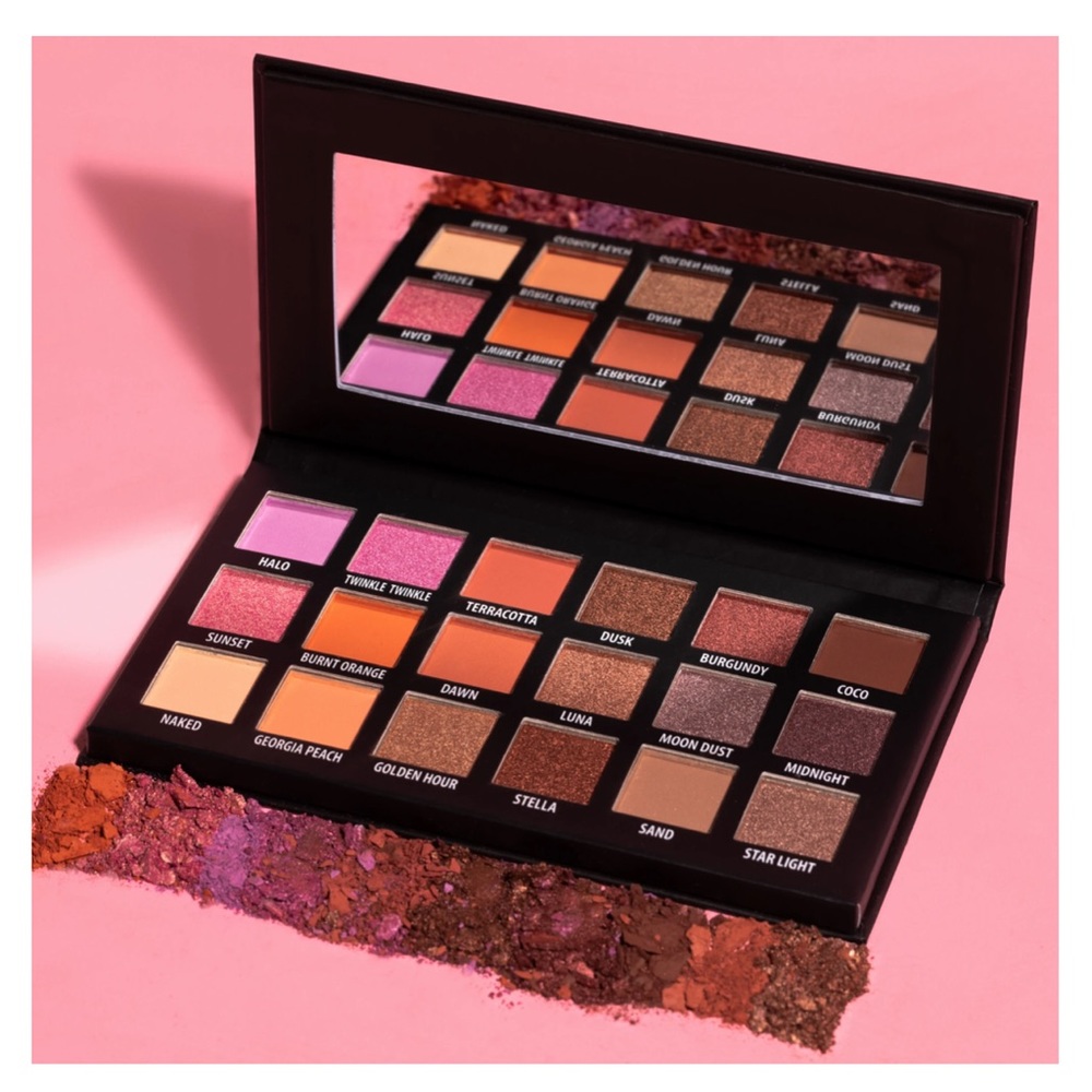 KAB Cosmetics Day+Night Palette